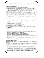 Preview for 3 page of CIGWELD MPM 20/600 I-PS Generating Set