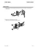 Предварительный просмотр 91 страницы CIGWELD TRANSTIG 200 AC/DC Service Manual