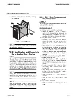 Предварительный просмотр 63 страницы CIGWELD TRANSTIG 300 AC/DC Service Manual