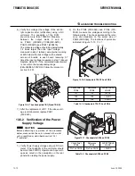 Предварительный просмотр 72 страницы CIGWELD TRANSTIG 300 AC/DC Service Manual