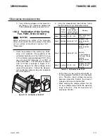 Предварительный просмотр 73 страницы CIGWELD TRANSTIG 300 AC/DC Service Manual