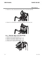 Предварительный просмотр 86 страницы CIGWELD TRANSTIG 300 AC/DC Service Manual