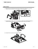 Предварительный просмотр 87 страницы CIGWELD TRANSTIG 300 AC/DC Service Manual