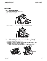 Предварительный просмотр 89 страницы CIGWELD TRANSTIG 300 AC/DC Service Manual