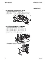 Предварительный просмотр 98 страницы CIGWELD TRANSTIG 300 AC/DC Service Manual