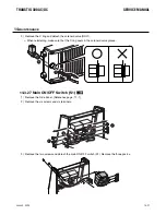 Предварительный просмотр 105 страницы CIGWELD TRANSTIG 300 AC/DC Service Manual