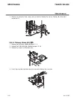 Предварительный просмотр 108 страницы CIGWELD TRANSTIG 300 AC/DC Service Manual