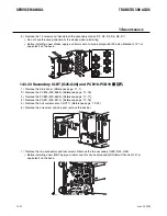 Предварительный просмотр 110 страницы CIGWELD TRANSTIG 300 AC/DC Service Manual