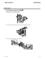 Предварительный просмотр 111 страницы CIGWELD TRANSTIG 300 AC/DC Service Manual