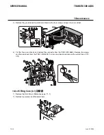 Предварительный просмотр 112 страницы CIGWELD TRANSTIG 300 AC/DC Service Manual