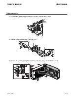 Предварительный просмотр 113 страницы CIGWELD TRANSTIG 300 AC/DC Service Manual