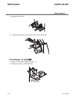 Предварительный просмотр 116 страницы CIGWELD TRANSTIG 300 AC/DC Service Manual