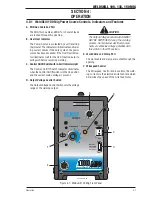 Предварительный просмотр 37 страницы CIGWELD weldskill 100 Operating Manual