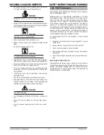 Preview for 14 page of CIGWELD WeldSkill 200AC/DC Service Manual