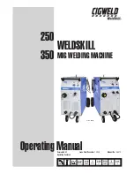 CIGWELD WeldSkill 250 MIG Operating Manual preview