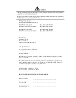 Preview for 3 page of CIGWELD WeldSkill 250 MIG Operating Manual