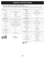 Preview for 54 page of ciil UltraView CL-2667 User Manual