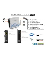 Preview for 1 page of CIK Telecom SVG6000RW Connection Manual