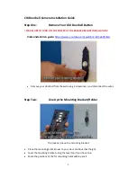 Предварительный просмотр 3 страницы CIK Doorbell Camera Manual