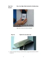 Предварительный просмотр 6 страницы CIK Doorbell Camera Manual