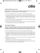 Preview for 17 page of Cilio 341300 Operating Instructions Manual