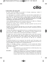 Preview for 23 page of Cilio 341300 Operating Instructions Manual