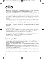 Preview for 34 page of Cilio 341300 Operating Instructions Manual