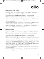 Preview for 37 page of Cilio 341300 Operating Instructions Manual