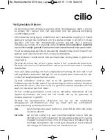 Preview for 53 page of Cilio 341300 Operating Instructions Manual