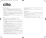 Preview for 7 page of Cilio 491234 Operating Instructions Manual