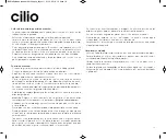 Preview for 19 page of Cilio 491234 Operating Instructions Manual