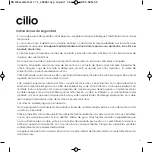 Preview for 35 page of Cilio CLASSIC 492651 Operating Instructions Manual