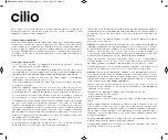 Preview for 15 page of Cilio DRIP MASTER User Manual