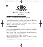 Preview for 6 page of Cilio Premium 6097 Series Operating Instructions Manual