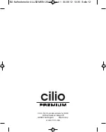 Preview for 12 page of Cilio Premium Laura Instructions Manual