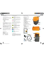 Preview for 3 page of Cillit Access 10 Fitting And Operating Instructions