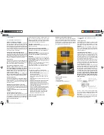 Preview for 5 page of Cillit Access 10 Fitting And Operating Instructions