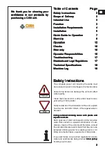 Preview for 2 page of Cillit Bonaqa L Installation And Operating Manual