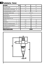 Предварительный просмотр 6 страницы Cillit Claropur BW Installation And Operating Manual