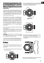 Preview for 5 page of Cillit Impulsor Optronic T10/20 Installation And Operating Manual