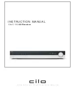 Предварительный просмотр 1 страницы Cilo C-102 Instruction Manual