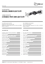 CIM med 33030 Assembly Instruction Manual preview