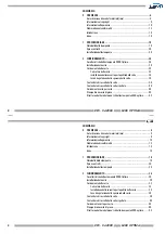 Preview for 2 page of CIM K400 OPTIMA Operator'S Manual