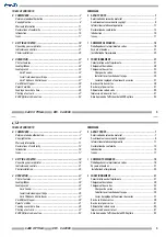 Preview for 3 page of CIM K400 OPTIMA Operator'S Manual