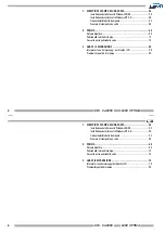 Preview for 4 page of CIM K400 OPTIMA Operator'S Manual