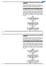 Preview for 6 page of CIM K400 OPTIMA Operator'S Manual