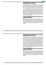 Preview for 8 page of CIM K400 OPTIMA Operator'S Manual