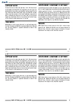 Предварительный просмотр 9 страницы CIM K400 OPTIMA Operator'S Manual