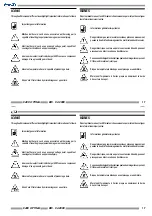 Предварительный просмотр 17 страницы CIM K400 OPTIMA Operator'S Manual