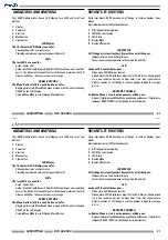 Предварительный просмотр 21 страницы CIM K400 OPTIMA Operator'S Manual